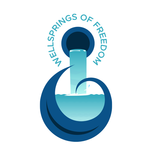 Wellsprings of Freedom logo